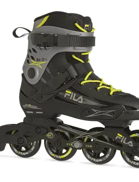 Patins En Ligne Houdini Black / Grey / Lime EU 40