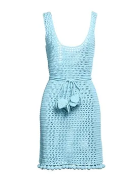 Minivestido Mujer Azul L,M,S Mujer - Burberry - FashionsVida