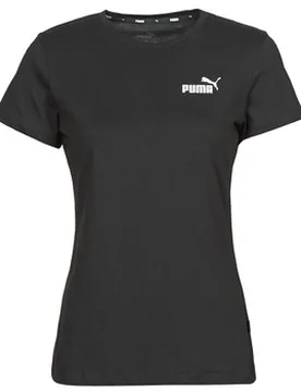 T-Shirt Ess Logo Tee Eu S;Eu M;Eu L;Eu Xs;Us Xs Female - Puma - FashionsVida