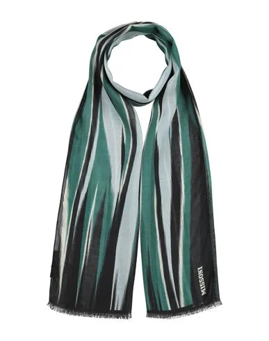Schal Herren Smaragdgrün -- Herren - Missoni - FashionsVida