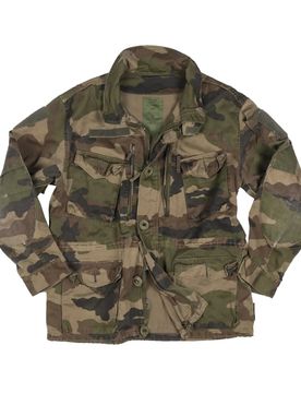 Französischer Parka Felin Kampfjacke T4 CCE Tarn gebraucht - 81/88 C 81/88 C adult Herren