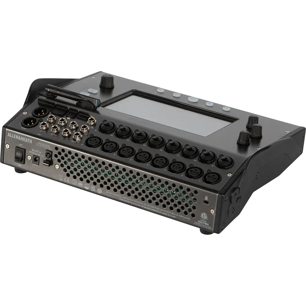 Mixeur Audio Gal61931903 Black One Size unisex - Allen & Heath - FashionsVida