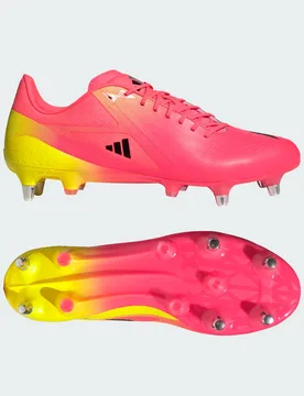 Scarpe da rugby adizero RS15 Pro Soft Ground 44 2/3 Solar Turbo / Core Black / Solar Lemon - Adidas - FashionsVida