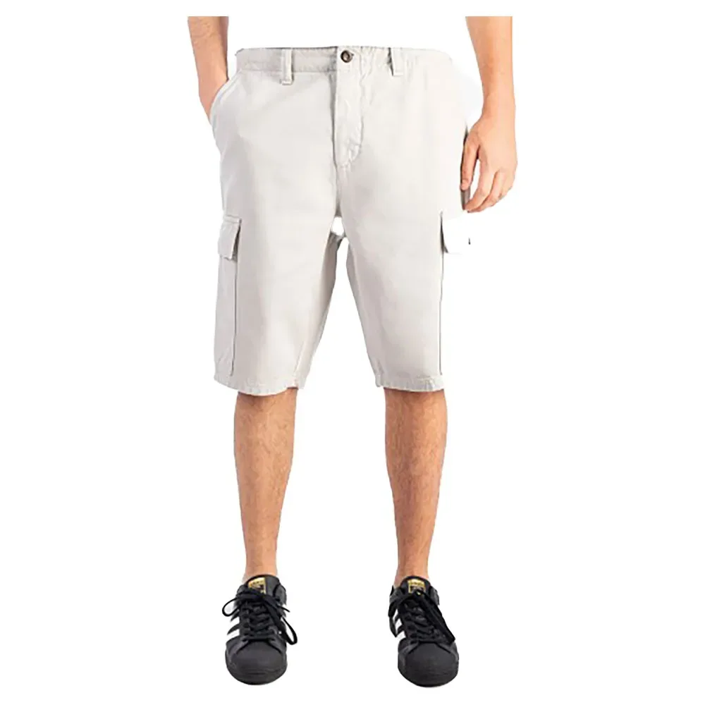 Pantaloni Corti Cargo Edwin Regular Fit Grey 38 - North Sails - FashionsVida