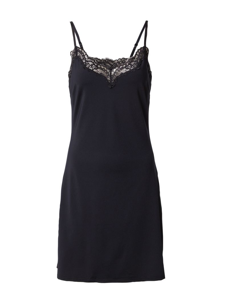 Lindex Camiseta de noche negro