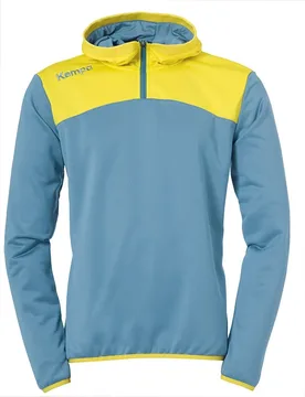 Veste Emotion 2.0 Dove Blue / Lime Yellow L - Kempa - FashionsVida