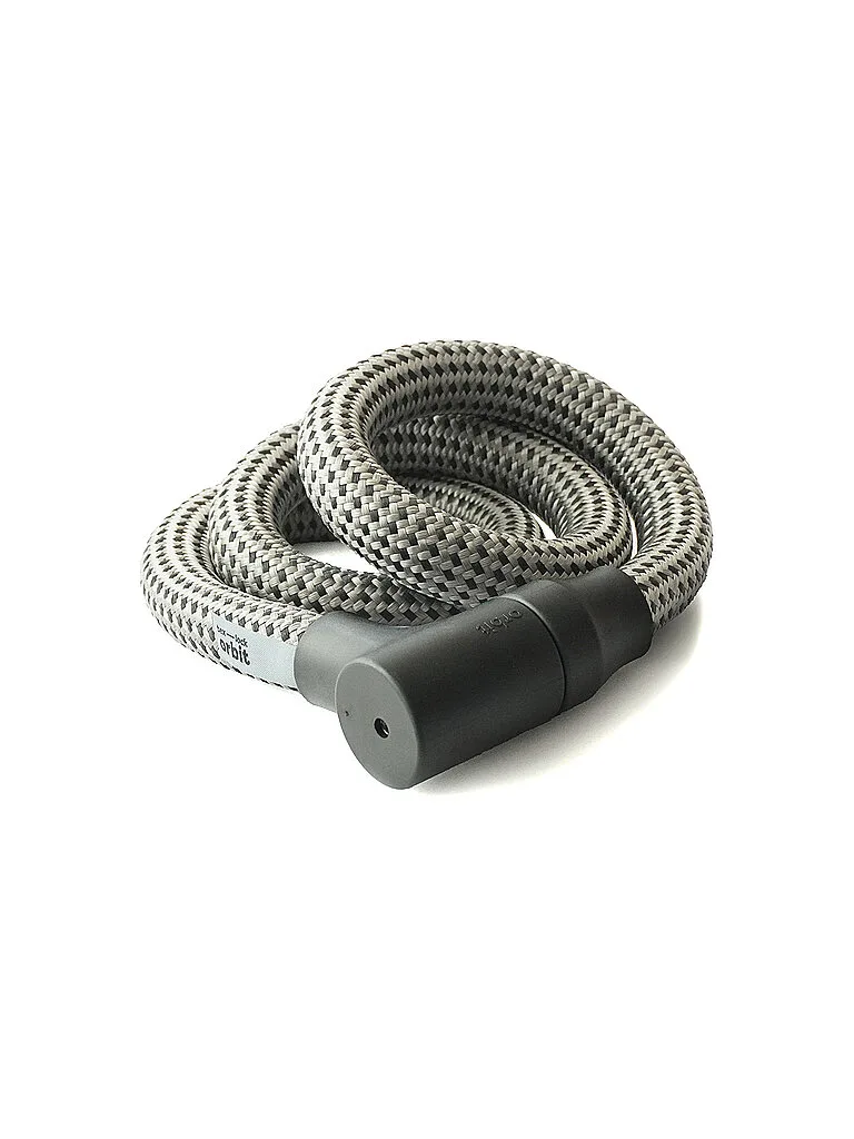 Seilschloss Orbit 120 electric grey grau B - tex-lock - FashionsVida