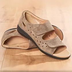 Pagen Schuh "Amy" taupe