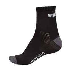 Calzini Lunghi Baabaa Merino Half Black