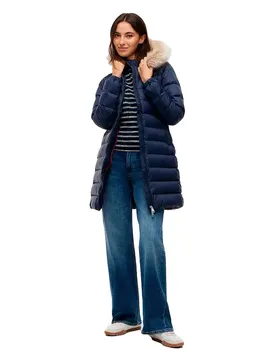 Manteau Essential Down Dark Blue L