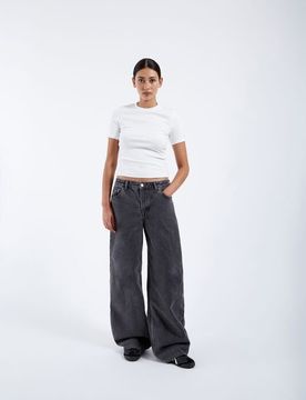 Jeans - ARY - XXS bis S - für Damen - Größe XS - grau - Frauen - female