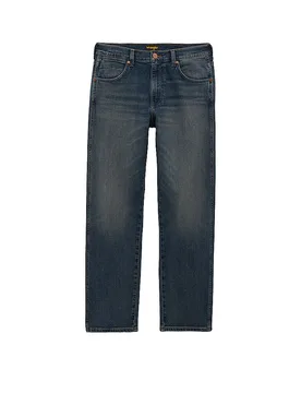 Jeans Straight Fit FRONTIER blu 33/L34 - Wrangler - FashionsVida