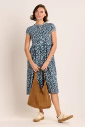 Alexia Womens Jersey Midi Dress - - Size: 14
