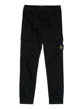 Stone Island Junior Cargo pants