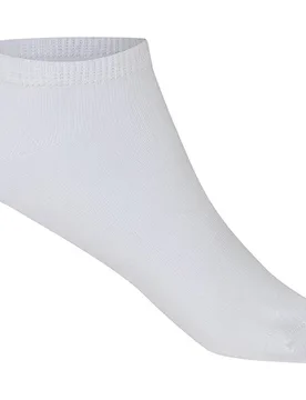 Punto - Calcetin de mujer corto liso - Punto Blanco - FashionsVida