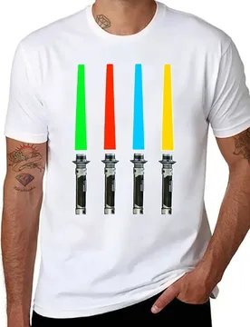 Lightsaber T-Shirt t shirts for man graphic vintage t shirts for man graphic funny T-Shirt - Aliexpress - FashionsVida