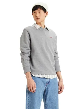 Felpa The Original Chisel Grey Heather M - Levi´s ® - FashionsVida