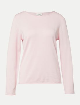 RED LABEL Strickpullover Rosa 38