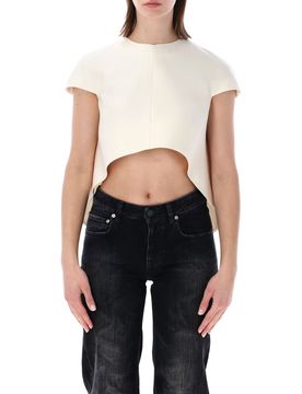 Asymmetrical Sculptural Top - Modern Fit