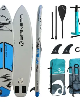 Ensemble De Paddle Surf Gonflable Light 11.8 360 cm unisex - Spinera - FashionsVida