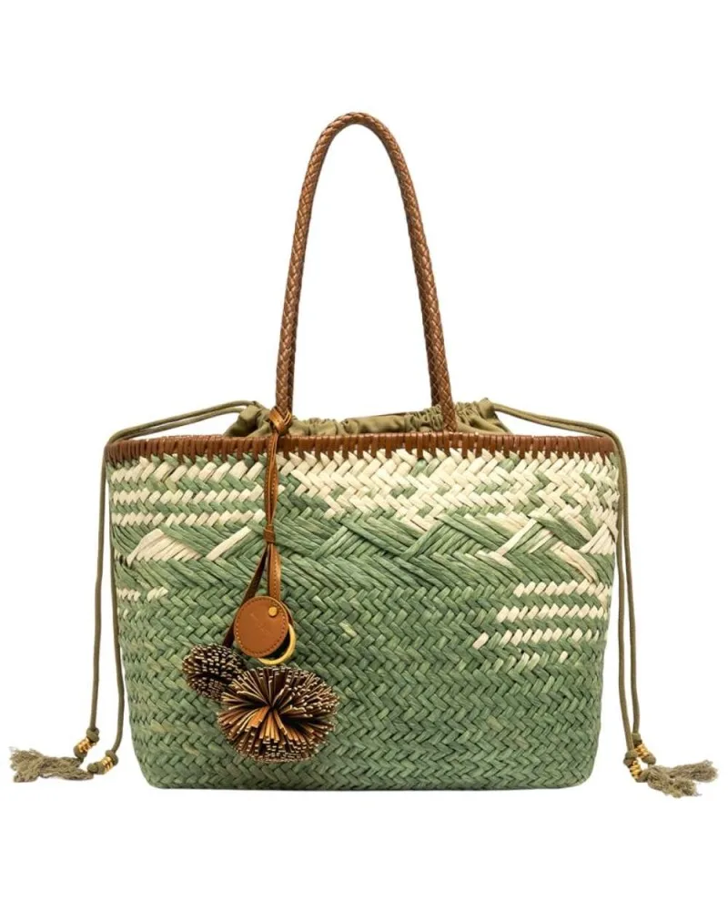 Borsa Paloma Donna Willow in Paglia e Pelle - GIANNI CHIARINI - FashionsVida
