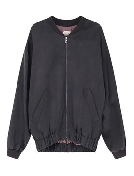 Alysi Bomber In Lyocell E Lino