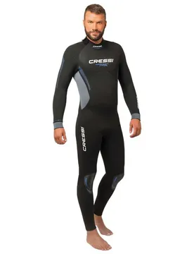 Cressi Muta Subacquea Fast 7 Mm