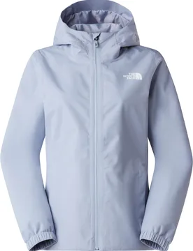 Veste imperméable et coupe-vent de randonnée - W Quest Jacket Frost Grey - Taille M - Gris - The North Face - FashionsVida