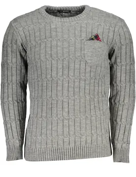 Herren PULLOVER Grau USTR954_GRGMELAN