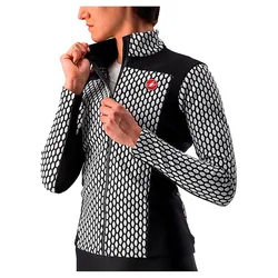 Maglia A Maniche Lunghe Sfida 2 Fz Black / White
