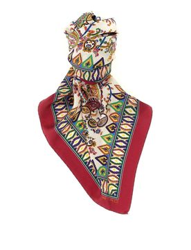 Etro Sciarpa Paisley floreale