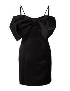 Warehouse Vestido de gala negro