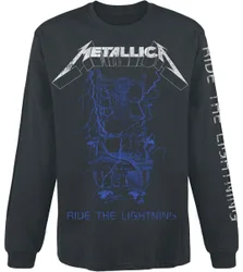 Langarmshirt - Fade - S bis XXL - für Männer - Größe XL - schwarz - Lizenziertes Merchandise! - Männer - male