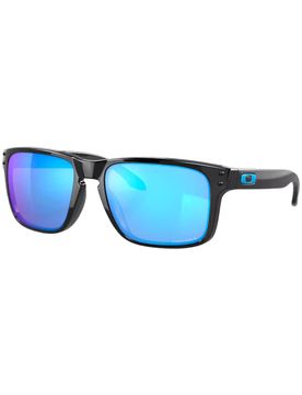 Sonnenbrille Holbrook Polished Black Prizm Sapphire schwarz