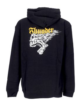 Felpa Cappuccio Uomo Screaming Skull Redux Hoodie Black