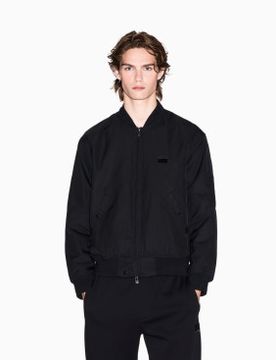 Para hombre. XM001137AF16672UC001 Chaqueta Bomber Zip (L), Casual, Poliéster