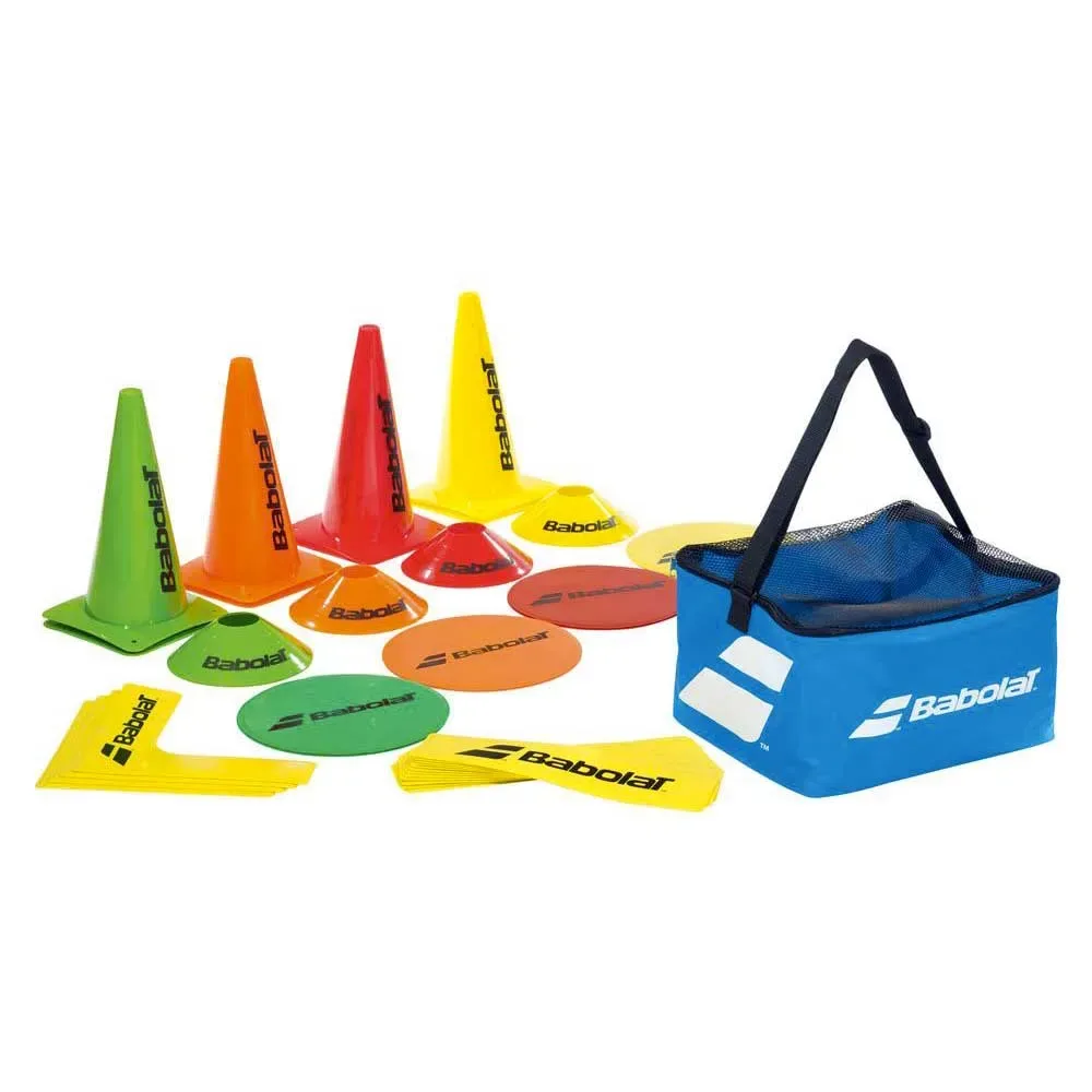 Training Cones Multicolor One Size - Babolat - FashionsVida