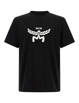 Mcm T-shirt stampata