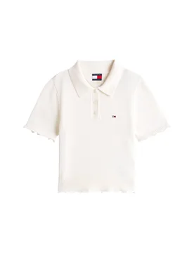 TOMMY JEANS T-shirt e Polo Bianco - TOMMY JEANS - FashionsVida