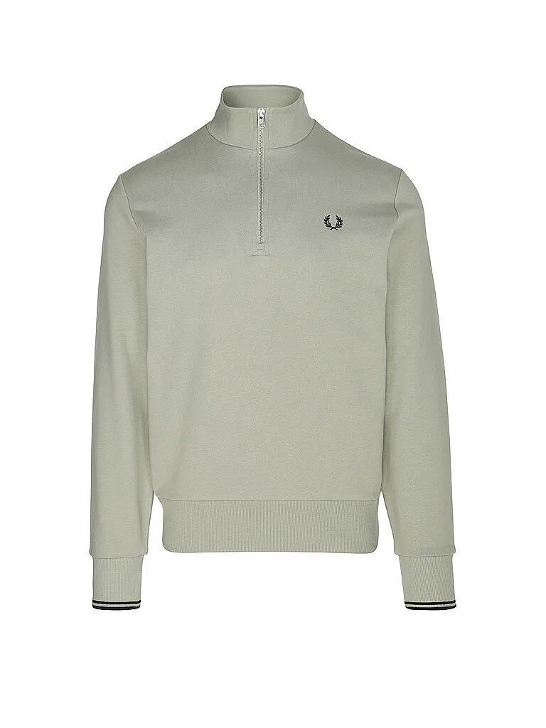 Pull Troyer vert clair S - Fred perry - FashionsVida