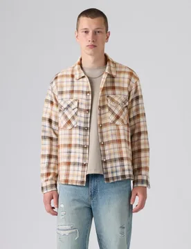 Camisa crop de hombre de manga larga - Levi's - FashionsVida