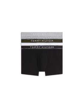 Pants Paquete de 3 mid heather / black / true white azul L