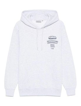 Logo con cappuccio di cotone