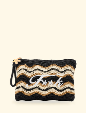 EFFEK mini pochette donna nero
