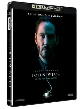 Blu-ray John Wick (otro Día Para Matar) 4k Multicolor One Size unisex - Divisa - FashionsVida