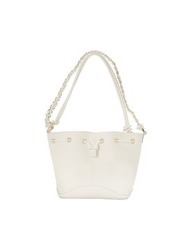 HUGO Tasche - Henkeltasche ILARY_DRAWSTRING weiss damen