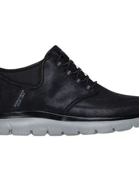 Summits - Siegul Herren Slipper, schwarz, Größe 44 44