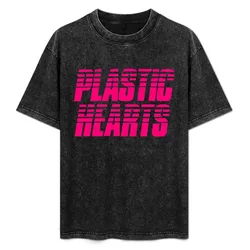 Plastic hearts T-Shirt Work Utility Casual Tee Shirt