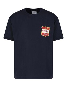 Rhude T-shirt logo
