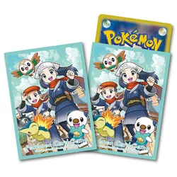 Pokemon Center Japan - Rei, Akari, & Hisuin Starters Sleeves (64)